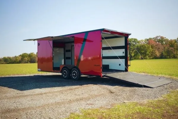 Race Trailers for Sale in Ohio area