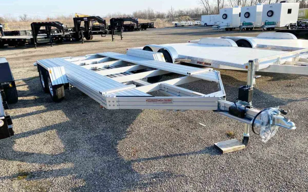 What is the lightest car hauler?